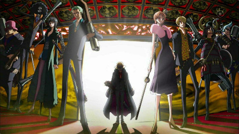 海贼王剧场版10强者世界剪辑
